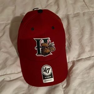 red mooseheads ball cap